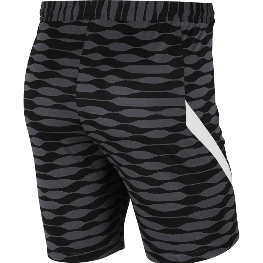 Herren Nike Shorts | Nike Herren Shorts Strike 21 Schwarz-Grau-Weis