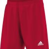 Herren Adidas Shorts | Adidas Parma 16 Shorts Power Red-Weis