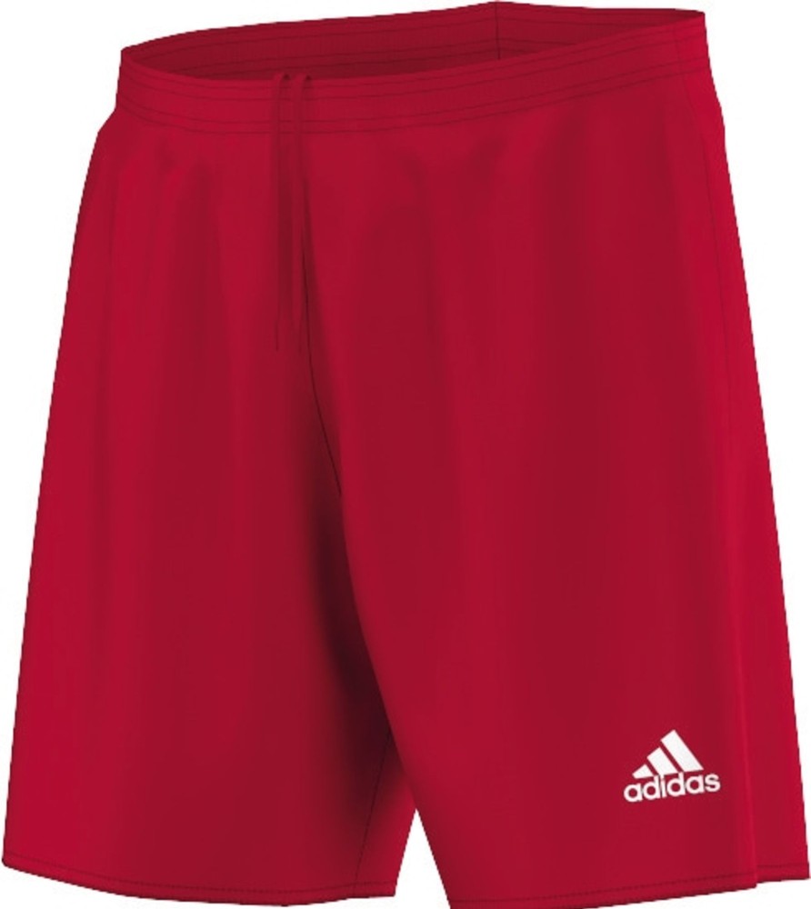 Herren Adidas Shorts | Adidas Parma 16 Shorts Power Red-Weis