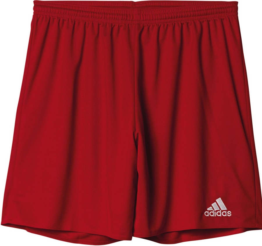 Herren Adidas Shorts | Adidas Parma 16 Shorts Power Red-Weis