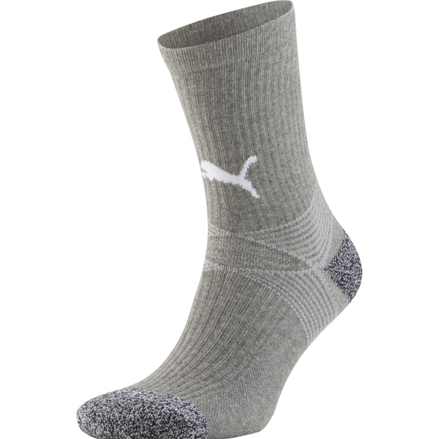 Damen Puma Socken | Puma Training Socken Teamliga Grau-Weis