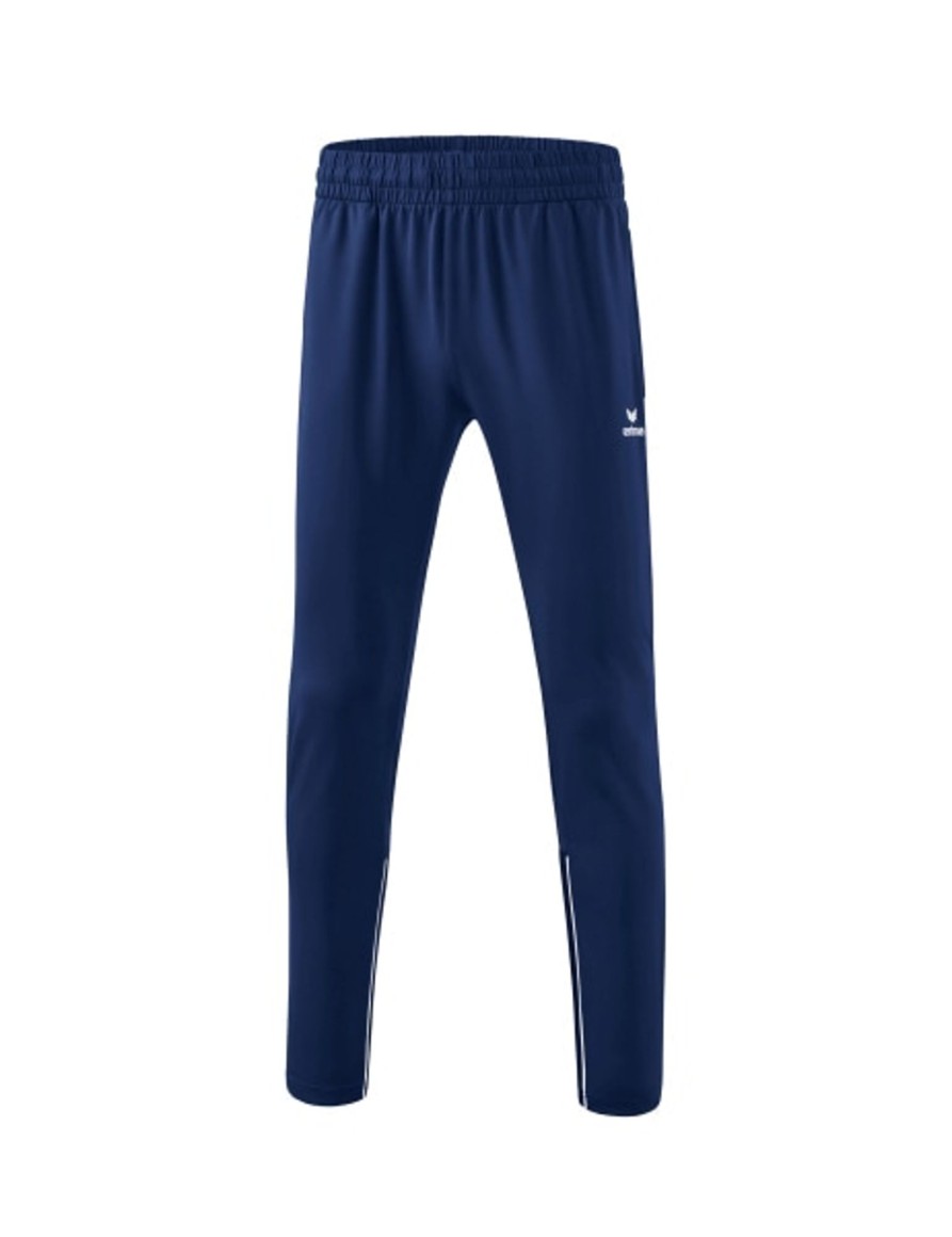 Kinder Erima Trainingshosen | Erima Kinder Performance Trainingshose New Navy/Weis Gunstig