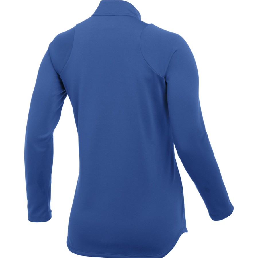 Damen Nike Trikots | Nike Damen Langarm Drill Top Academy 21 Blau