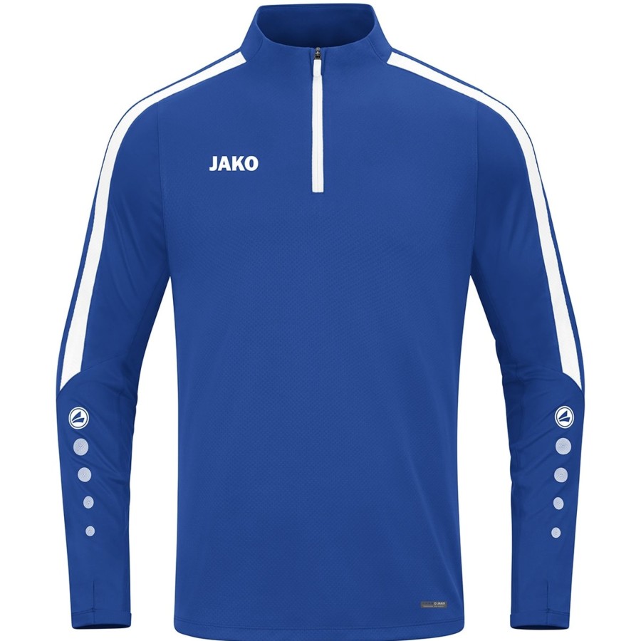 Herren Jako Sweatshirts | Jako Herren Ziptop Power Royal