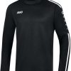 Herren Jako Sweatshirts | Jako Striker 2.0 Sweat Schwarz-Weis