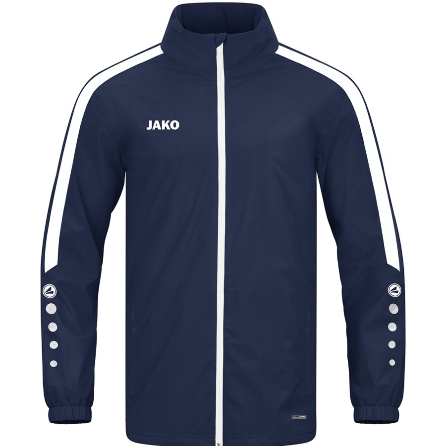 Kinder Jako Jacken | Jako Kinder Allwetterjacke Power Marine