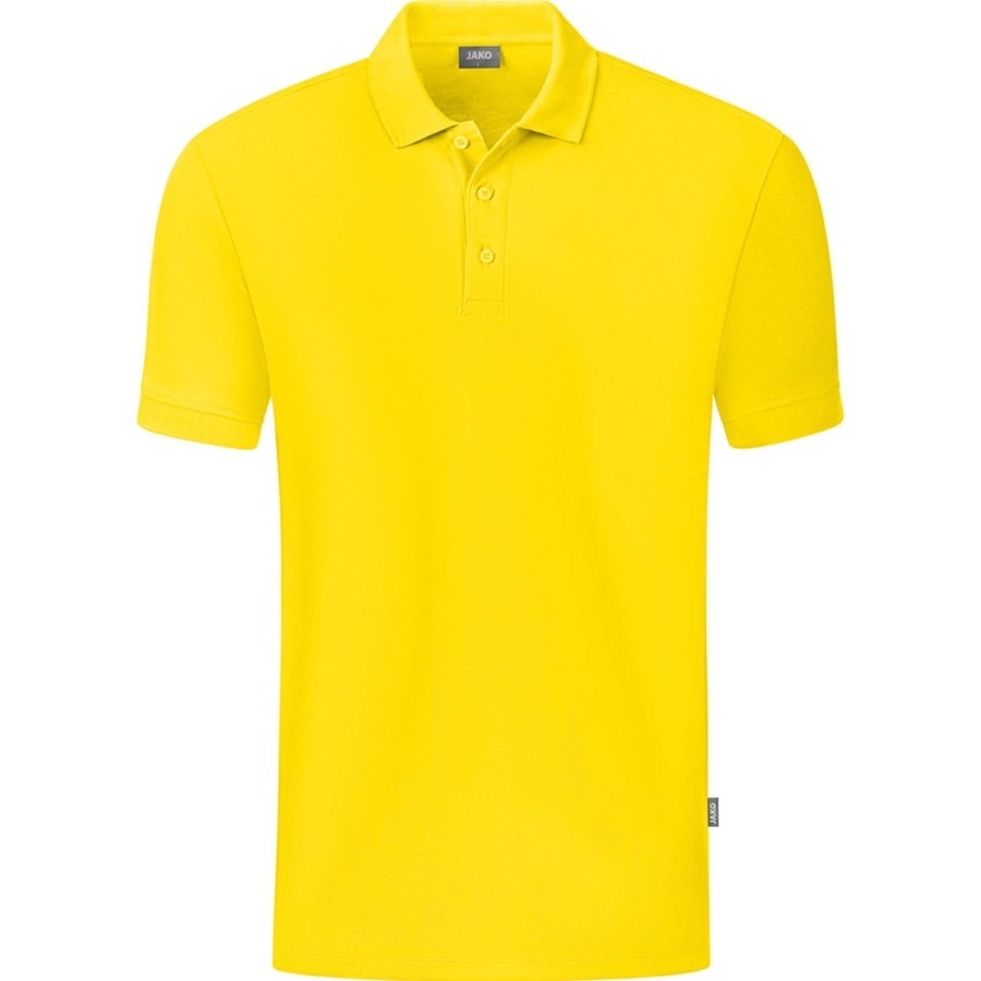 Kinder Jako Polo-Shirts | Jako Kinder Polo Organic Gelb