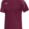 Kinder Jako T-Shirts | Jako Classico T-Shirt Maroon