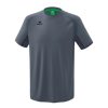 Kinder Erima T-Shirts | Erima Kinder Liga Star Trainings T-Shirt Slate Grey/Schwarz Gunstig