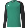 Herren Puma Sweatshirts | Puma Training Sweatshirt Teamliga Grun-Schwarz