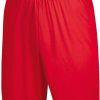 Herren Jako Shorts | Jako Palermo 2.0 Sporthose Rot