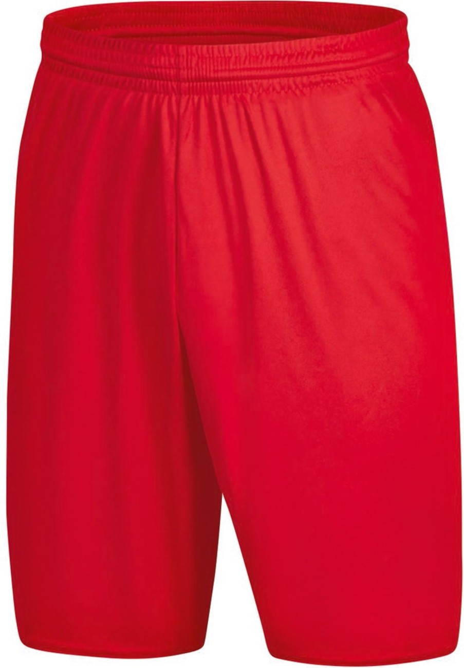 Herren Jako Shorts | Jako Palermo 2.0 Sporthose Rot