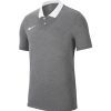 Herren Nike Polo-Shirts | Nike Herren Poloshirt Park 20 Grau-Weis