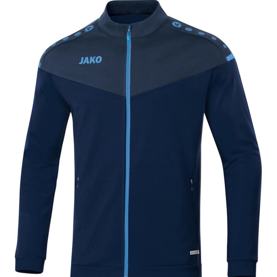 Kinder Jako Jacken | Jako Kinder Polyesterjacke Champ 2.0 Blau