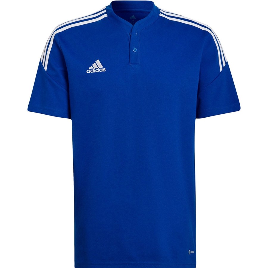 Herren Adidas Polo-Shirts | Adidas Poloshirt Condivo 22 Blau