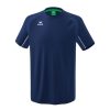 Kinder Erima T-Shirts | Erima Kinder Liga Star Trainings T-Shirt New Navy/Weis Gunstig