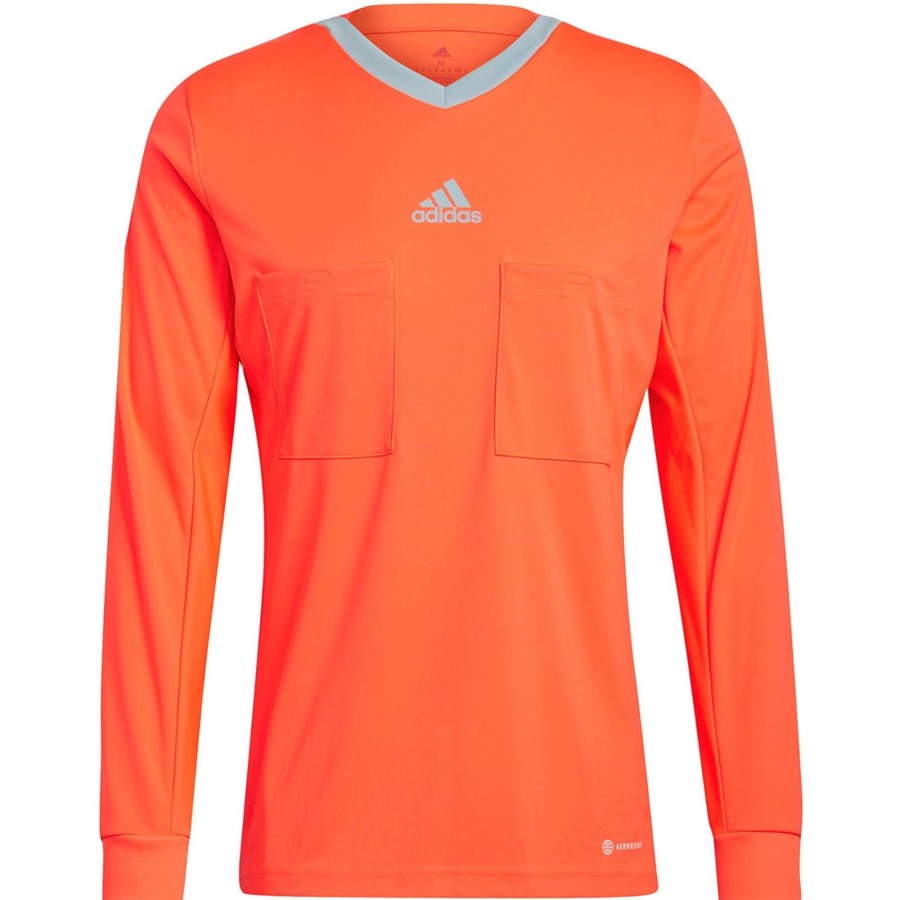 Herren Adidas Trikots | Adidas Herren Schiedsrichter La Trikot Referee 22 Orange