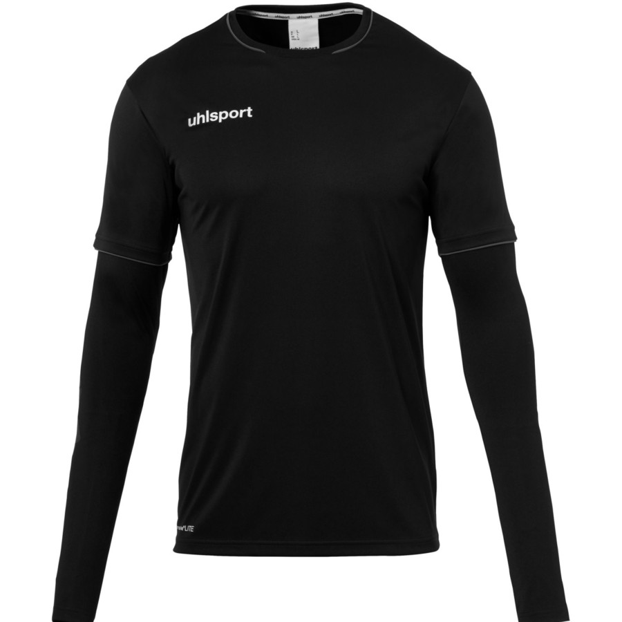 Kinder Uhlsport Torwarttrikots | Uhlsport Save Torwarttrikot Kinder Schwarz/Anthra