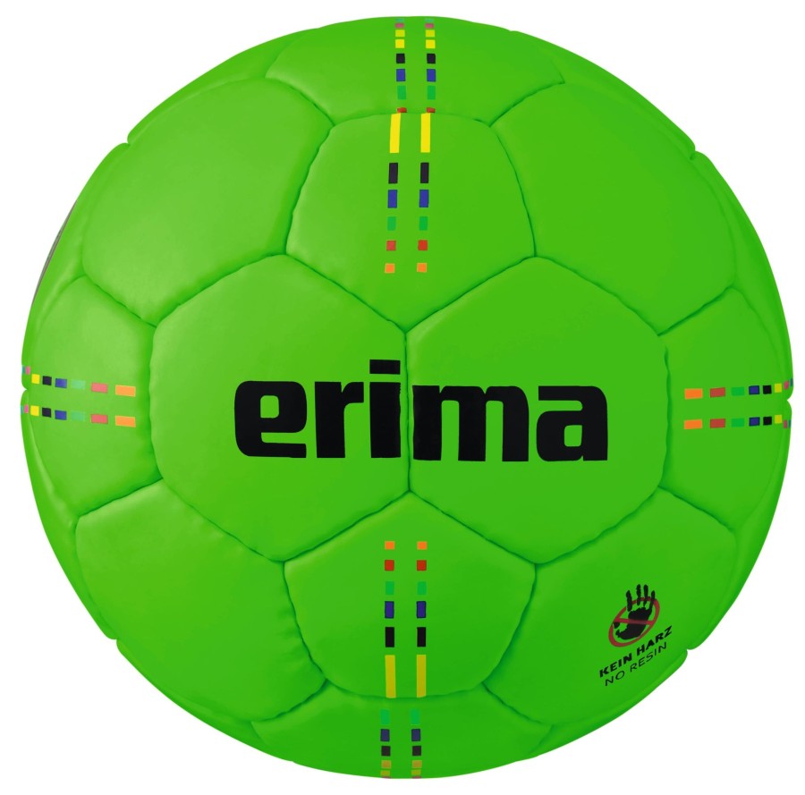 Sportausruestung Erima | Erima Handball Pure Grip No. 5 Ohne Harz Green