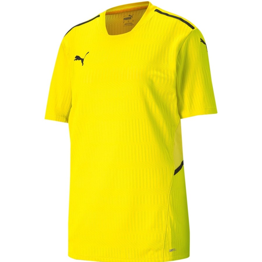 Herren Puma Trikots | Puma Trikot Teamcup Gelb