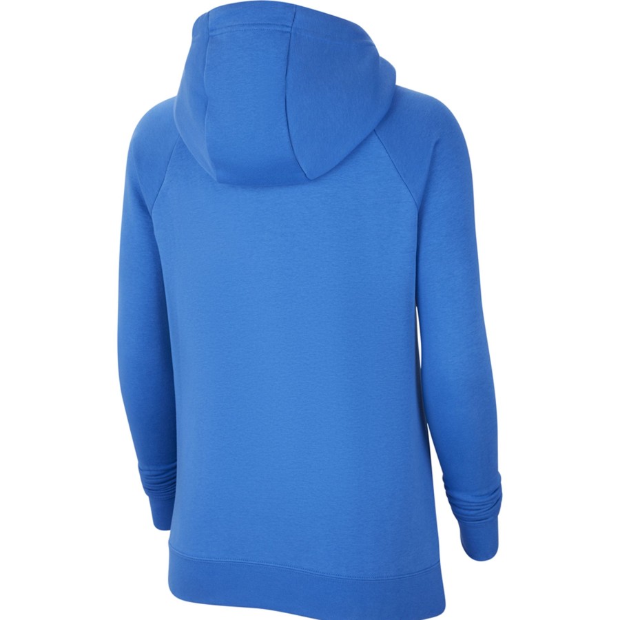 Damen Nike Hoodies | Nike Damen Fleece Hoodie Park 20 Blau