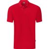 Herren Jako Polo-Shirts | Jako Herren Polo Organic Rot