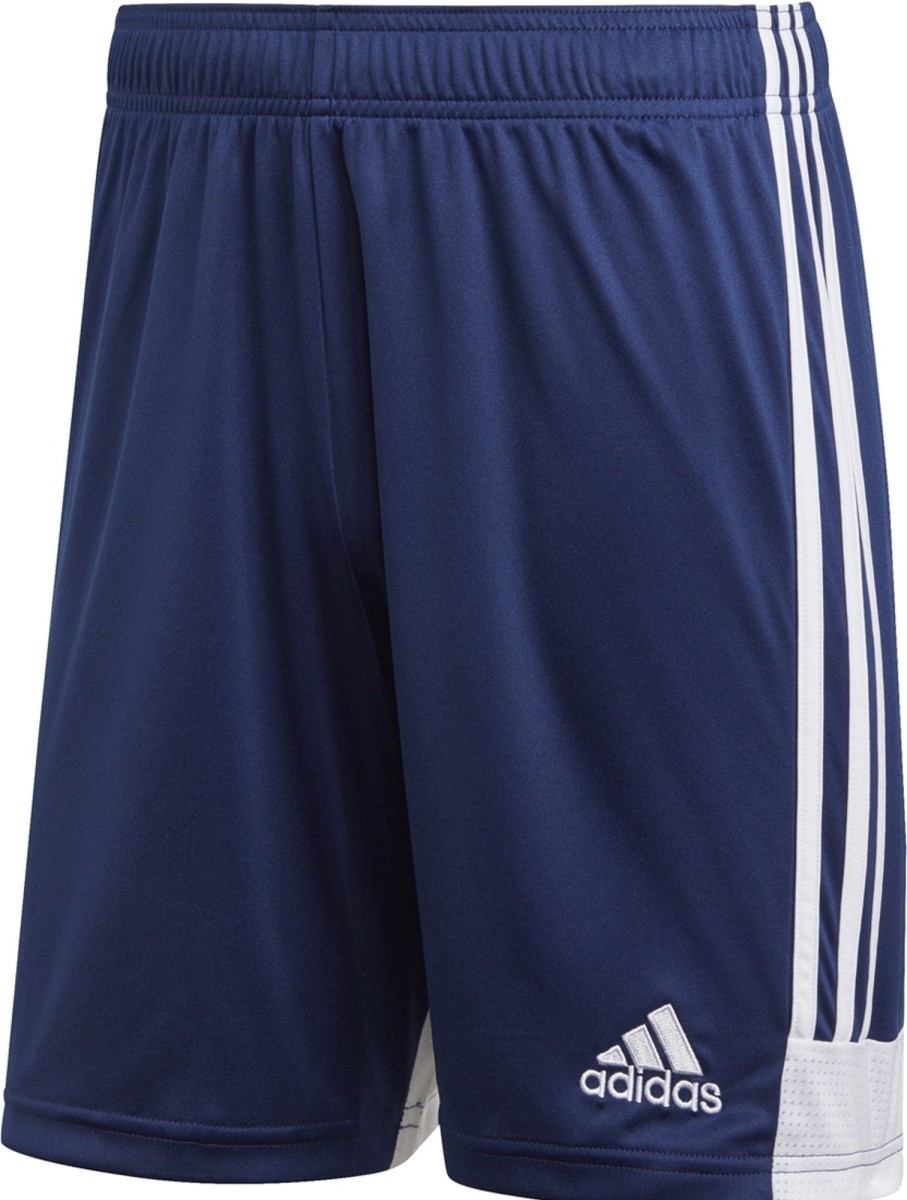 Herren Adidas Shorts | Adidas Tastigo 19 Shorts Dark Blue-Weis