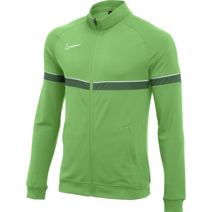 Herren Nike Jacken | Nike Herren Trainingsjacke Academy 21 Grun-Weis