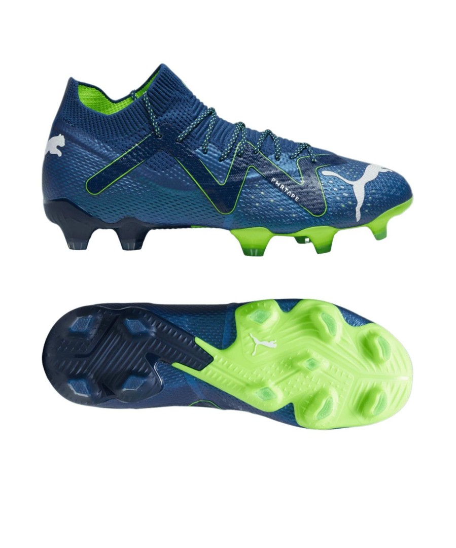 Sportschuhe Puma Puma Fusballschuhe | Puma Fusballschuh Future Ultimate Fg/Ag Gear Up Damen Blau Weis F03