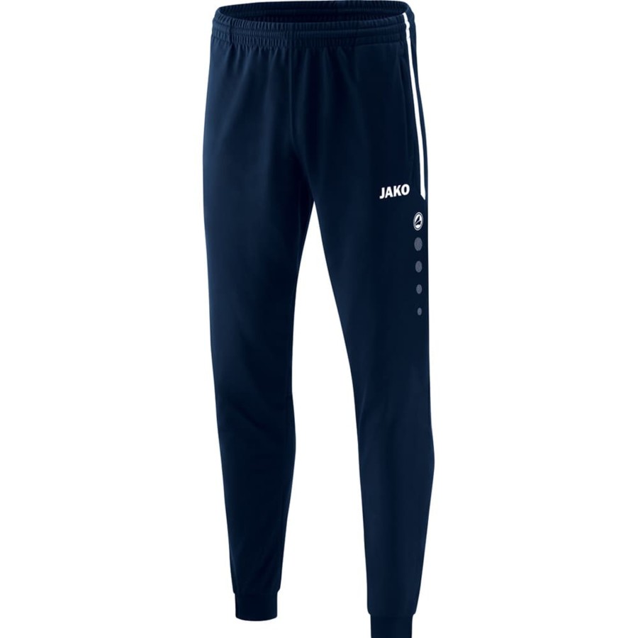 Herren Jako Trainingshosen | Jako Competition 2.0 Polyesterhose Marine