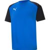 Herren Puma Trikots | Puma Trikot Teampacer Blau-Schwarz