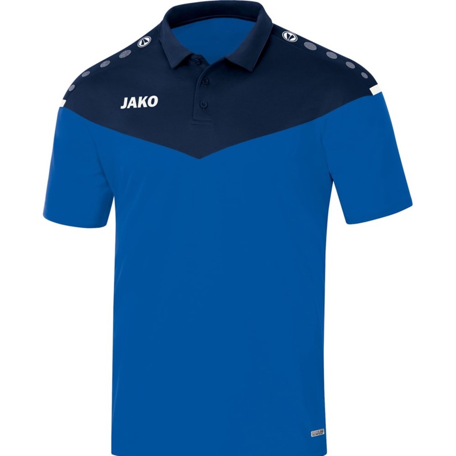 Herren Jako Polo-Shirts | Jako Herren Polo Champ 2.0 Blau