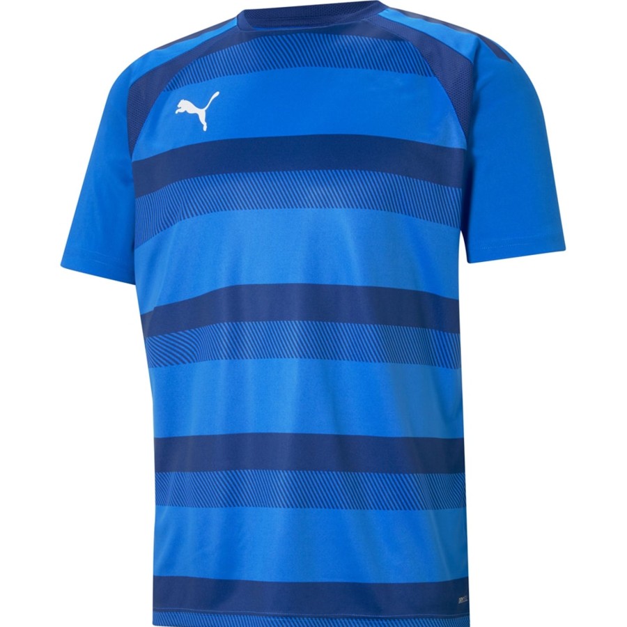 Herren Puma Trikots | Puma Trikot Teamvision Blau-Weis