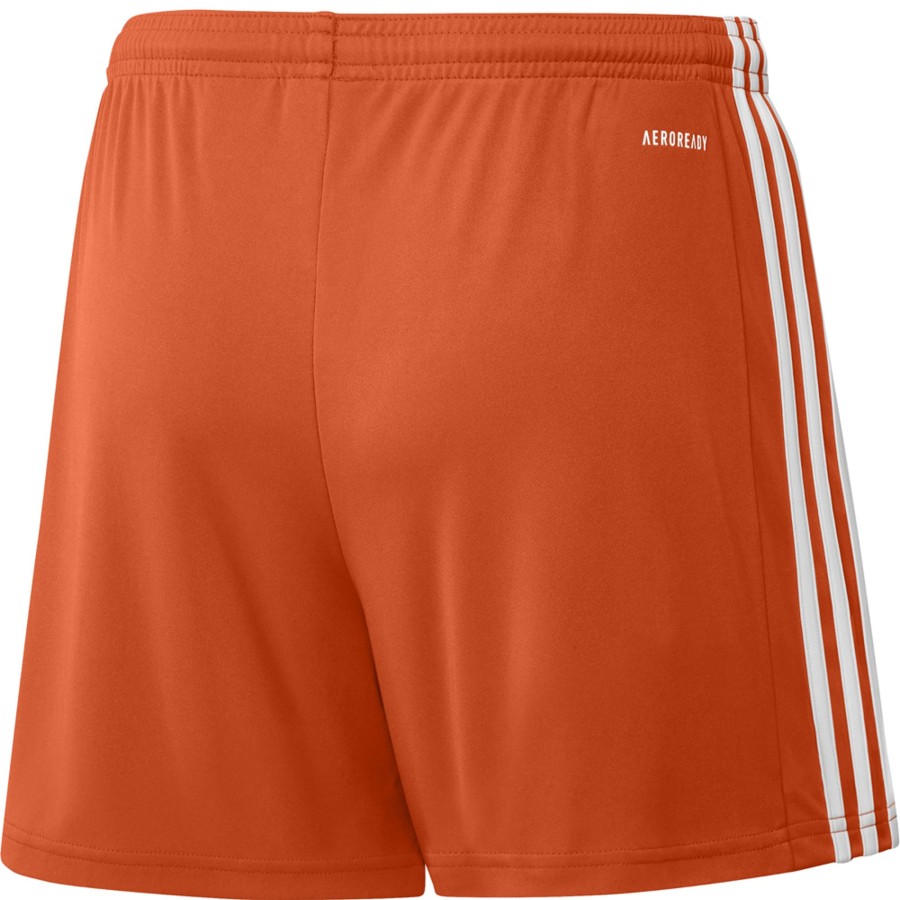 Damen Adidas Shorts | Adidas Damen Shorts Squadra 21 Orange-Weis