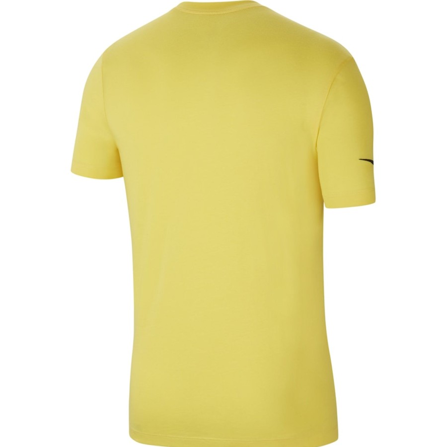 Herren Nike T-Shirts | Nike Herren Kurzarm T-Shirt Park 20 Gelb