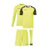 Damen Uhlsport Torwarttrikots | Uhlsport Reaction Torwart Set Fluo Gelb/Schwarz