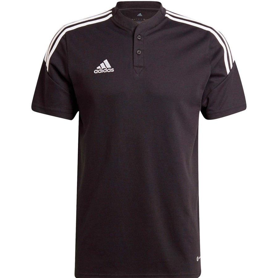 Herren Adidas Polo-Shirts | Adidas Poloshirt Condivo 22 Schwarz-Weis