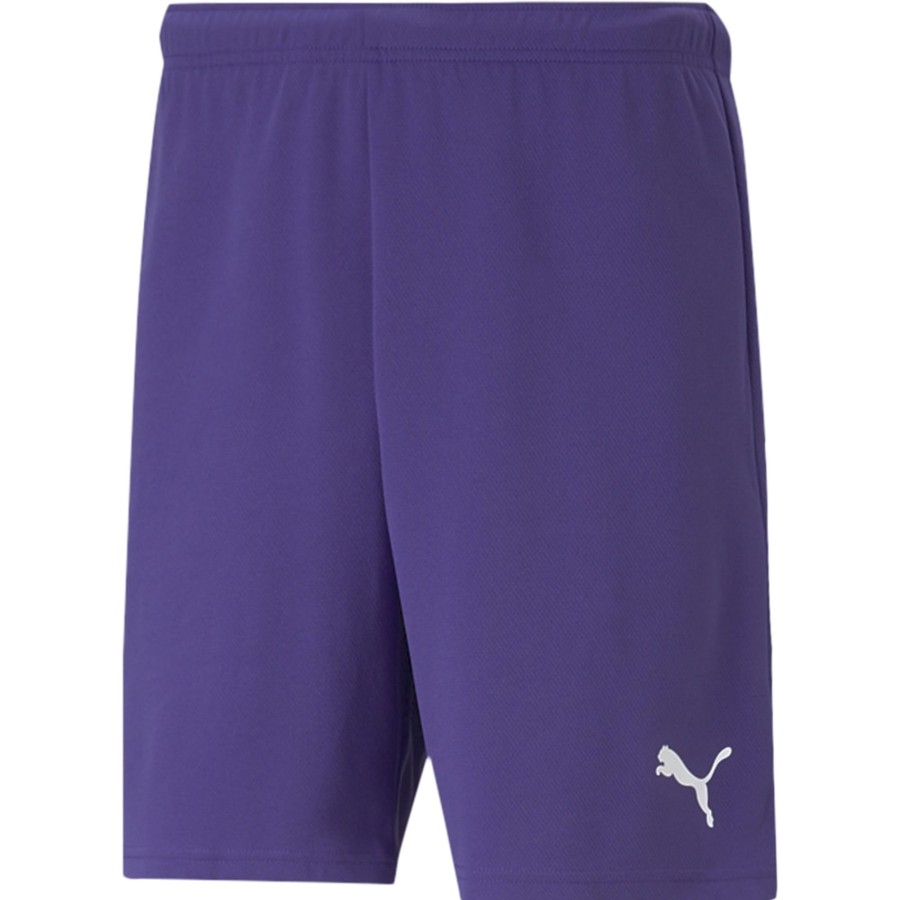 Kinder Puma Shorts | Puma Kinder Shorts Teamrise Lila-Weis