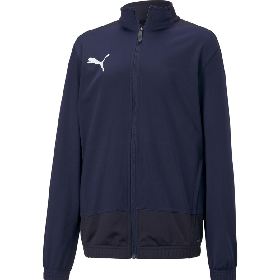 Kinder Puma Jacken | Puma Kinder Trainingsjacke Teamgoal 23 Blau