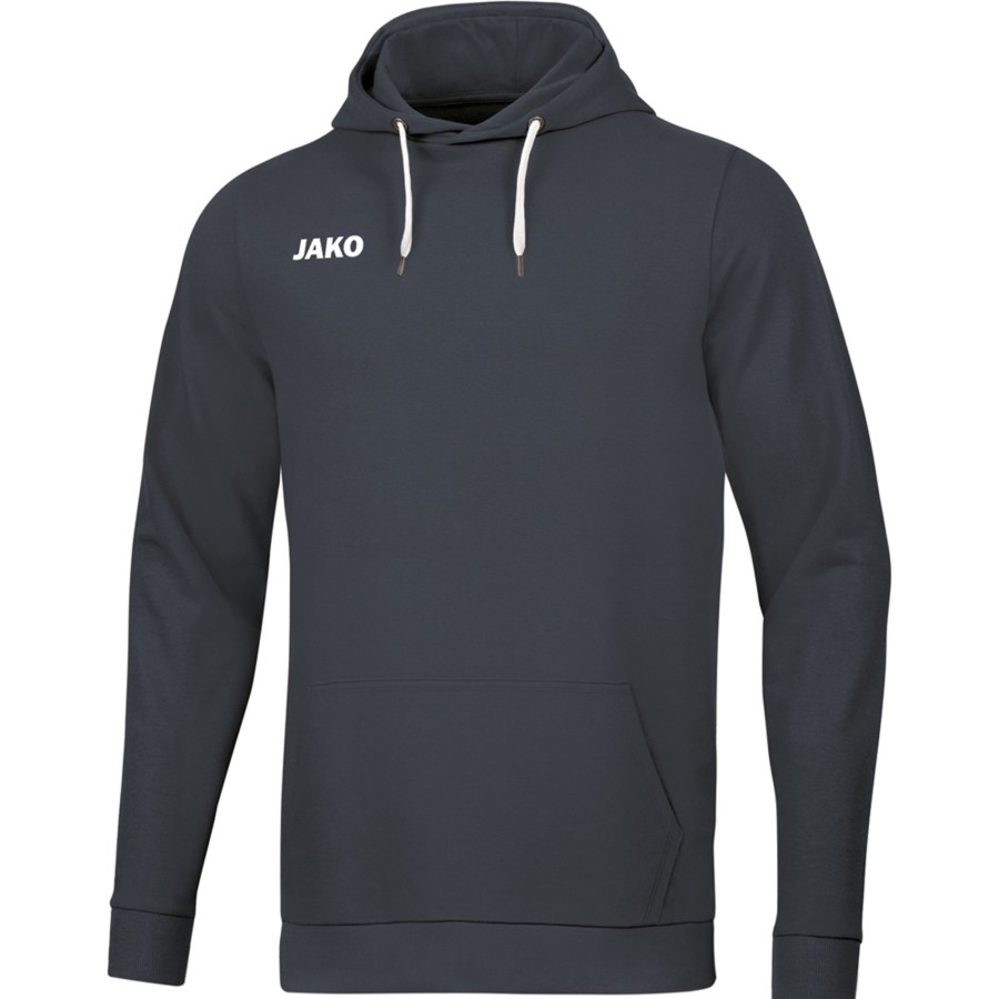 Herren Jako Hoodies | Jako Kapuzensweat Base Grau