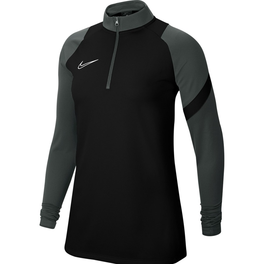 Damen Nike Sweatshirts | Nike Damen Sweatshirt Academy 20 Pro Schwarz