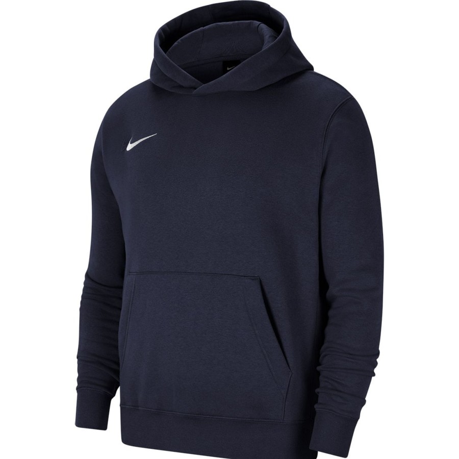 Kinder Nike Hoodies | Nike Kinder Fleece Hoodie Park 20 Blau-Weis