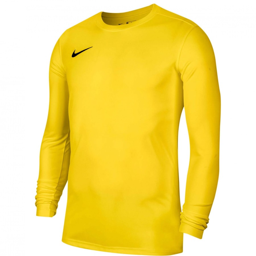 Herren Nike Trikots | Nike Langarm Trikot Park Vii Gelb