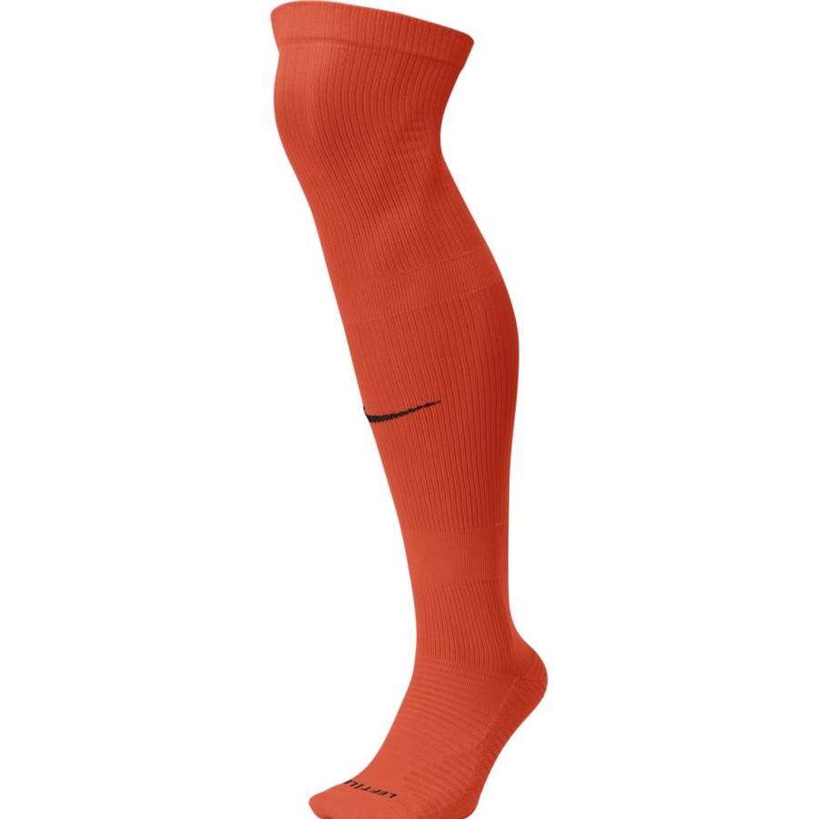 Herren Nike Stutzen | Nike Stutzenstrumpf Matchfit Otc Orange