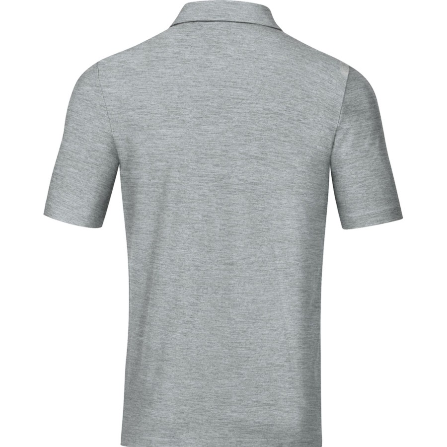 Herren Jako Polo-Shirts | Jako Herren Polo Base Grau