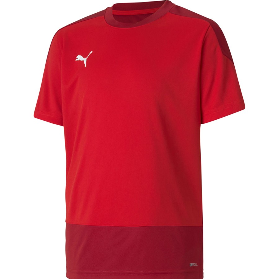 Kinder Puma Trikots | Puma Kinder Training Trikot Teamgoal 23 Rot