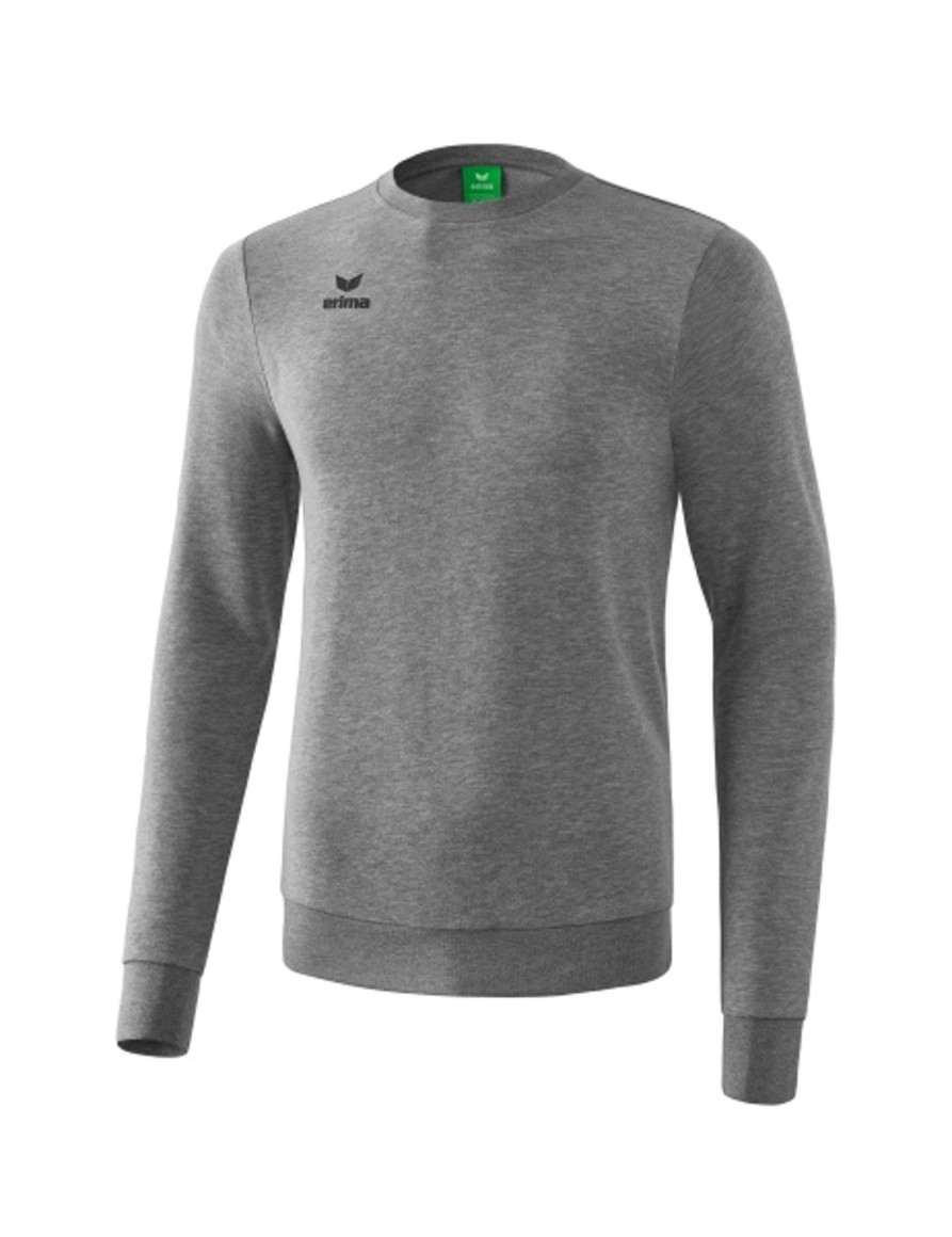 Herren Erima Sweatshirts | Erima Sweatshirt Grau Melange Gunstig