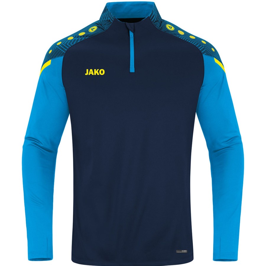 Herren Jako Sweatshirts | Jako Ziptop Performance Blau