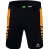 Kinder Erima Shorts | Erima Kinder Training Shorts Six Wings Schwarz-Orange