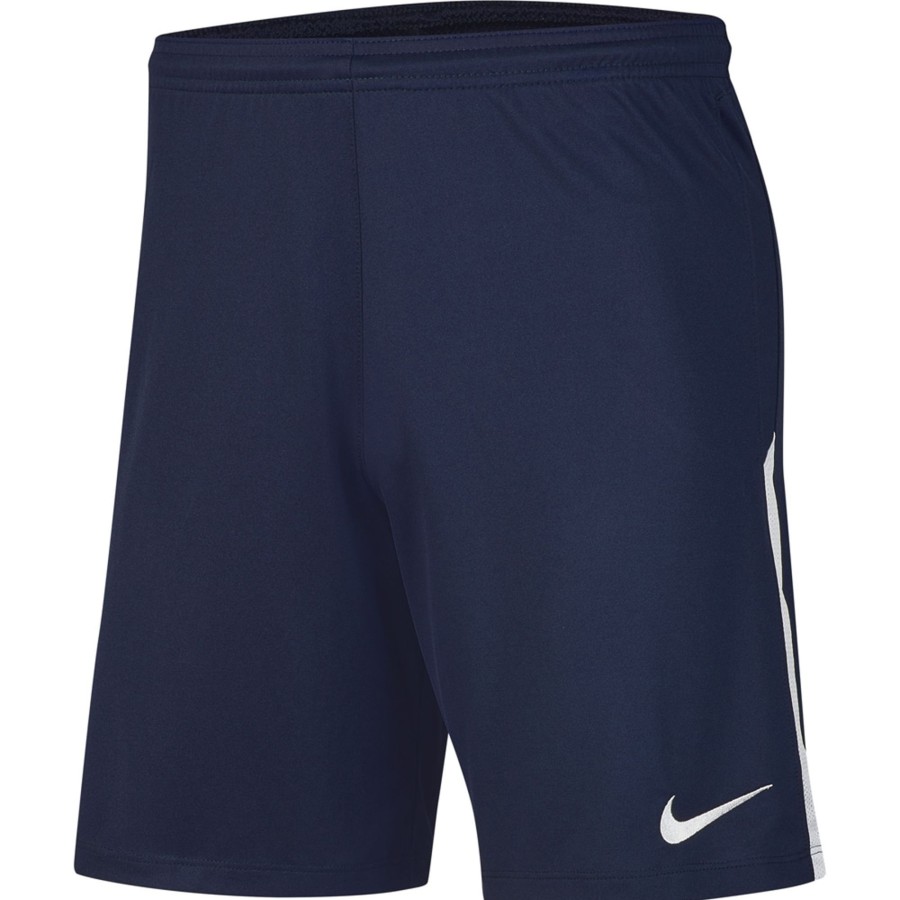 Herren Nike Shorts | Nike Gardien Iii League Knit Ii Shorts Midnight Navy-Weis